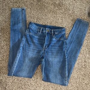 Super Skinny High Waisted Jeans